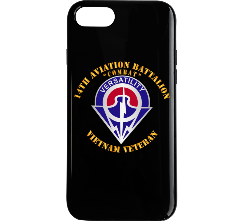 Army - 14th Aviation Battalion Wo Ds Phone Case