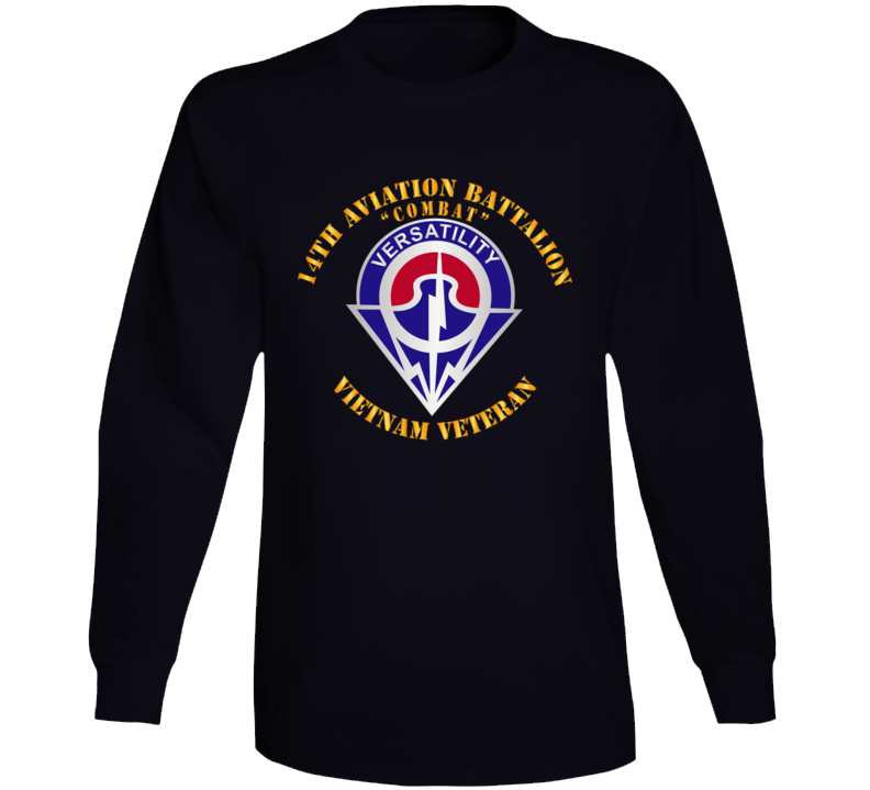 Army - 14th Aviation Battalion Wo Ds Long Sleeve