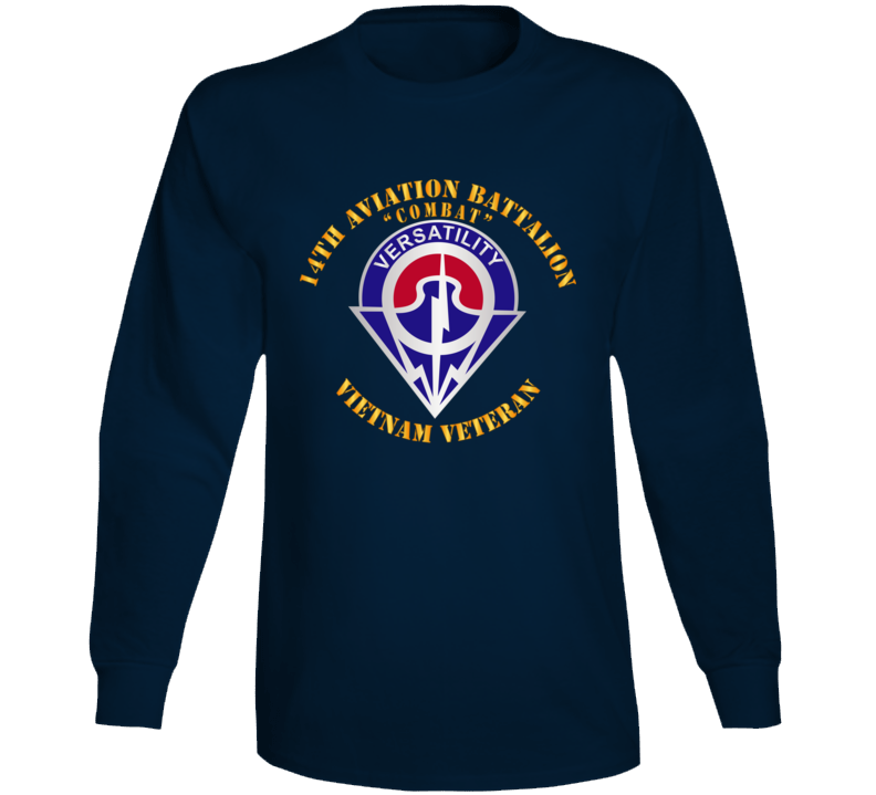 Army - 14th Aviation Battalion Wo Ds Long Sleeve