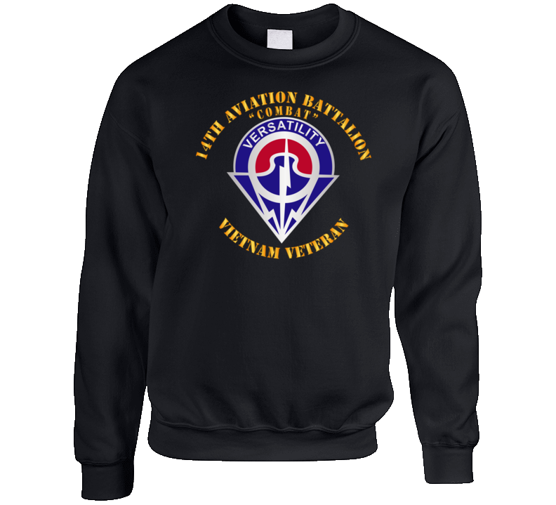 Army - 14th Aviation Battalion Wo Ds Crewneck Sweatshirt