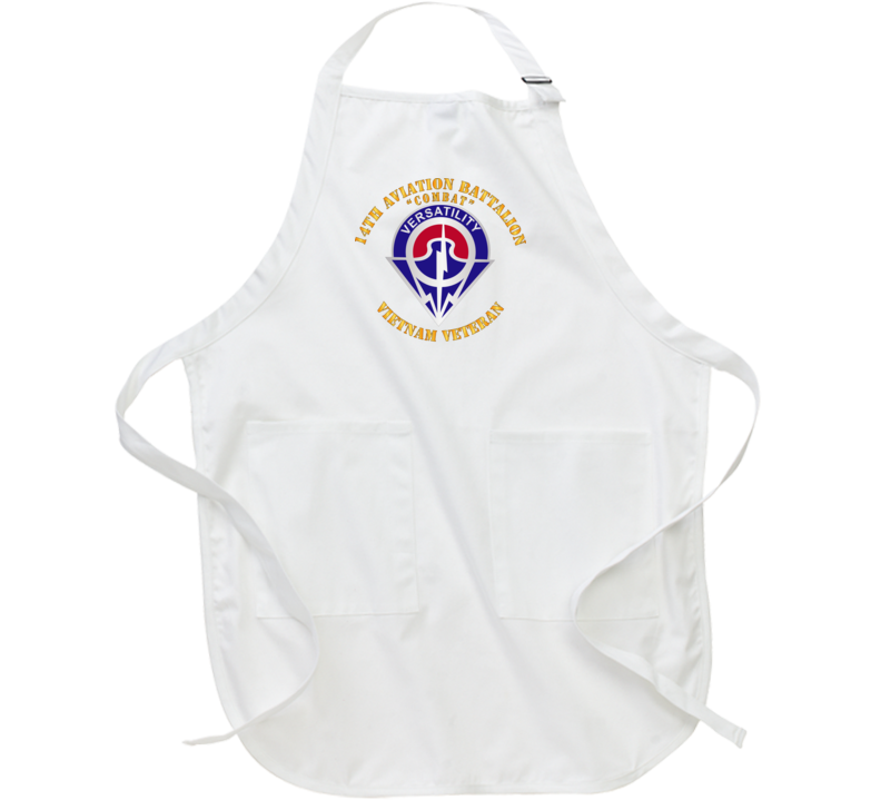 Army - 14th Aviation Battalion Wo Ds Apron