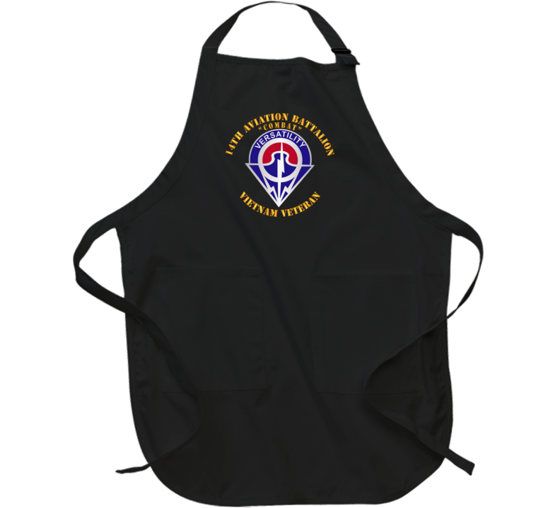Army - 14th Aviation Battalion Wo Ds Apron