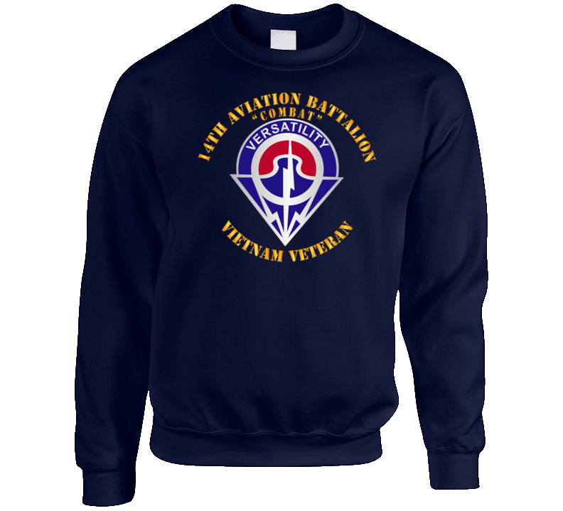Army - 14th Aviation Battalion Wo Ds Crewneck Sweatshirt