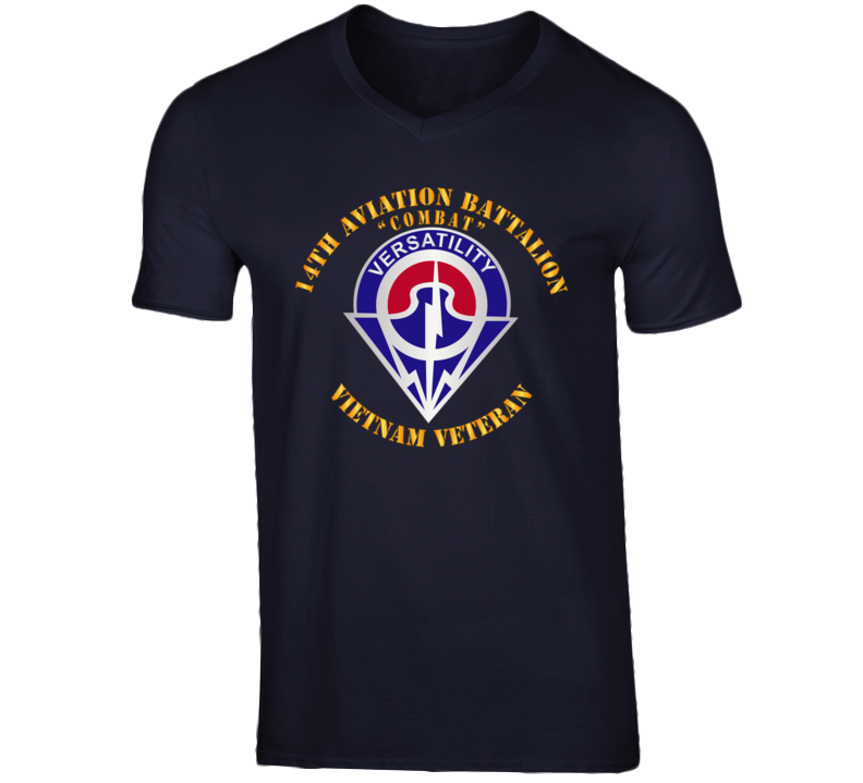 Army - 14th Aviation Battalion Wo Ds V-neck