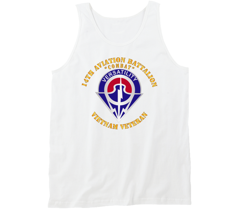 Army - 14th Aviation Battalion Wo Ds Tanktop