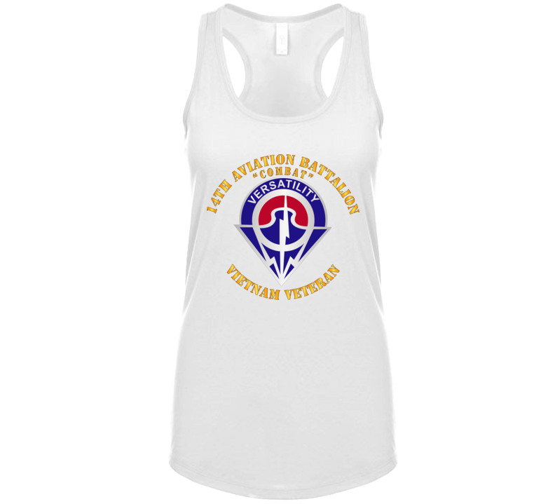 Army - 14th Aviation Battalion Wo Ds Ladies Tanktop