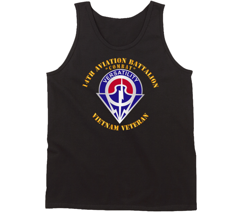 Army - 14th Aviation Battalion Wo Ds Tanktop