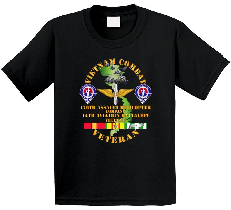Army - Vietnam Combat Veteran - 176th Ahc W 14th Avn Bn Kids
