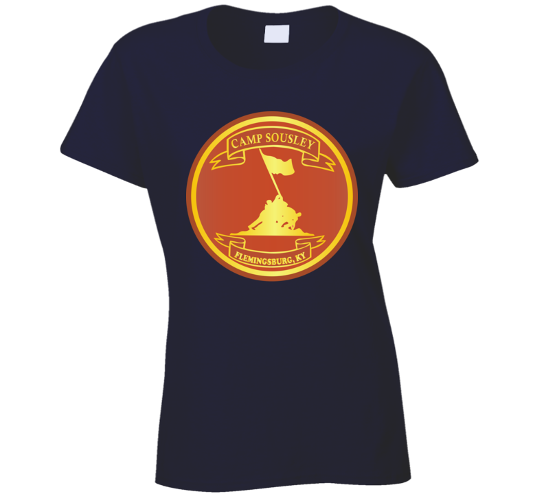 USMC - Camp Sousley - Flemmingsburg KY wo txt T Shirt