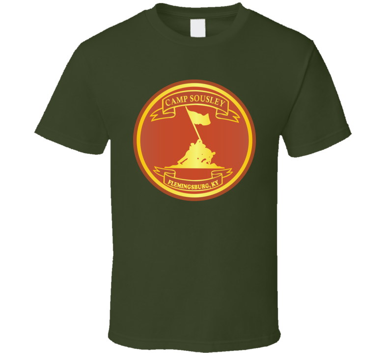 USMC - Camp Sousley - Flemmingsburg KY wo txt T Shirt