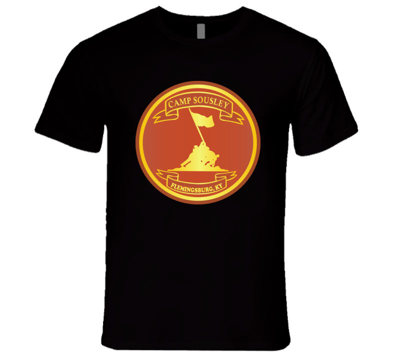 USMC - Camp Sousley - Flemmingsburg KY wo txt T Shirt