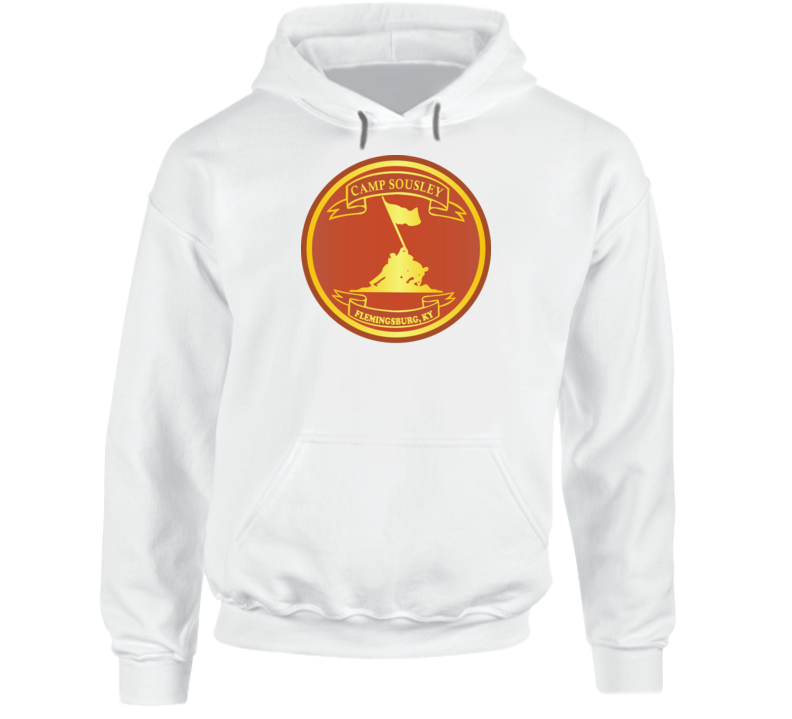 USMC - Camp Sousley - Flemmingsburg KY wo txt Hoodie