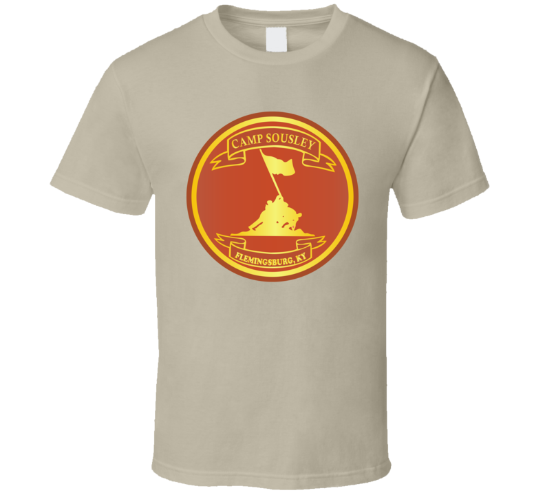 USMC - Camp Sousley - Flemmingsburg KY wo txt T Shirt