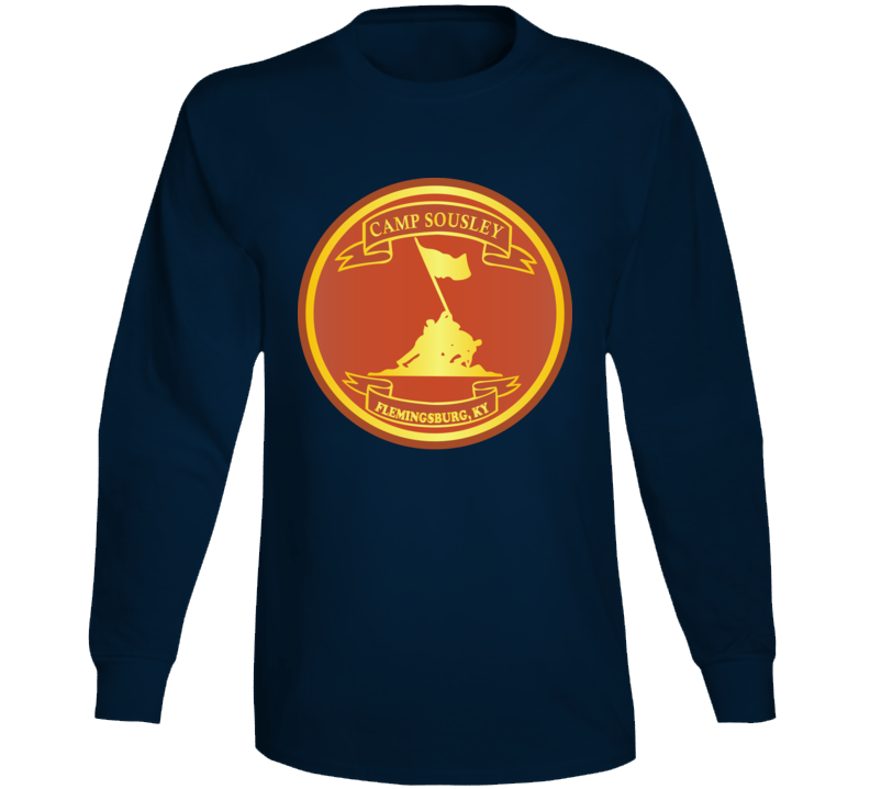 USMC - Camp Sousley - Flemmingsburg KY wo txt Long Sleeve