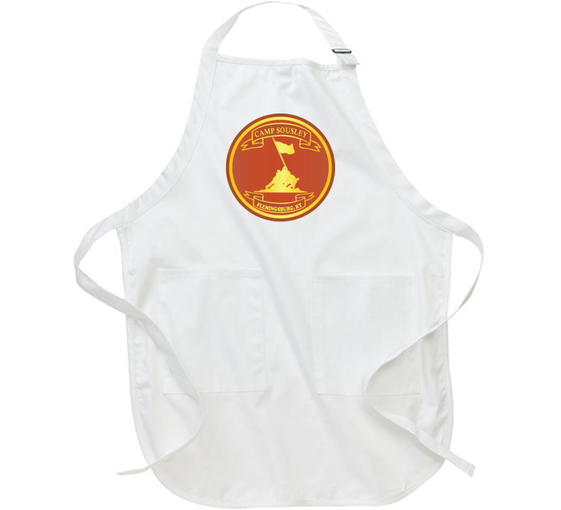 USMC - Camp Sousley - Flemmingsburg KY wo txt Apron