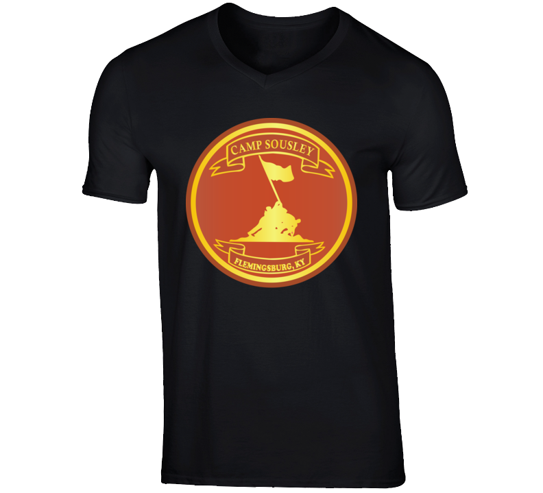 USMC - Camp Sousley - Flemmingsburg KY wo txt T Shirt