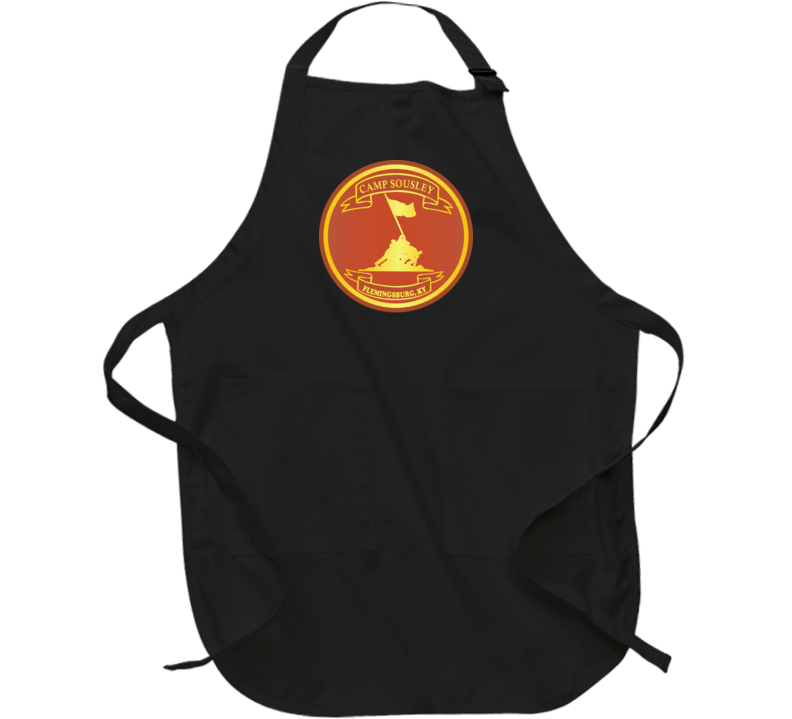 USMC - Camp Sousley - Flemmingsburg KY wo txt Apron