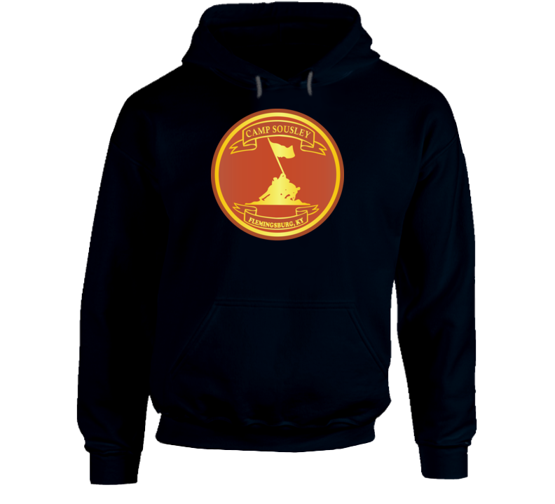 USMC - Camp Sousley - Flemmingsburg KY wo txt Hoodie