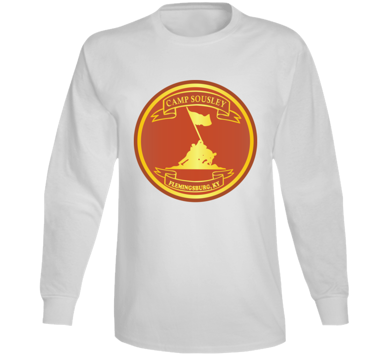USMC - Camp Sousley - Flemmingsburg KY wo txt Long Sleeve