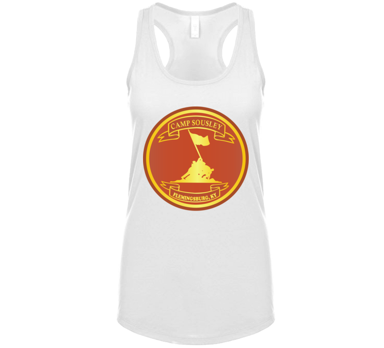 USMC - Camp Sousley - Flemmingsburg KY wo txt Tanktop