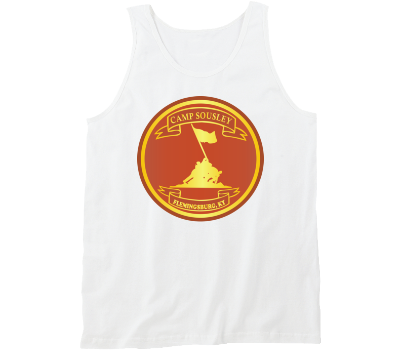 USMC - Camp Sousley - Flemmingsburg KY wo txt Tanktop