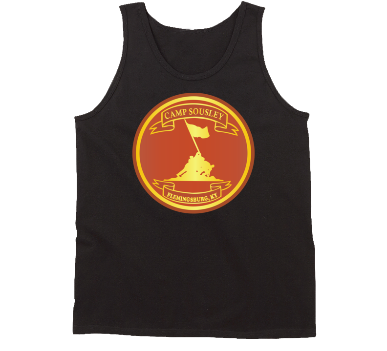 USMC - Camp Sousley - Flemmingsburg KY wo txt Tanktop