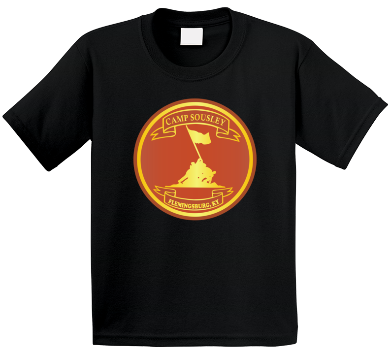 USMC - Camp Sousley - Flemmingsburg KY wo txt T Shirt