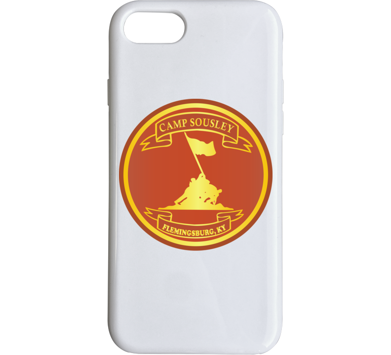 USMC - Camp Sousley - Flemmingsburg KY wo txt Phone Case