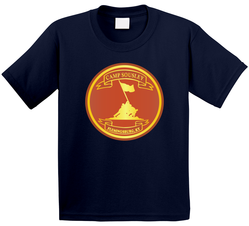 USMC - Camp Sousley - Flemmingsburg KY wo txt T Shirt