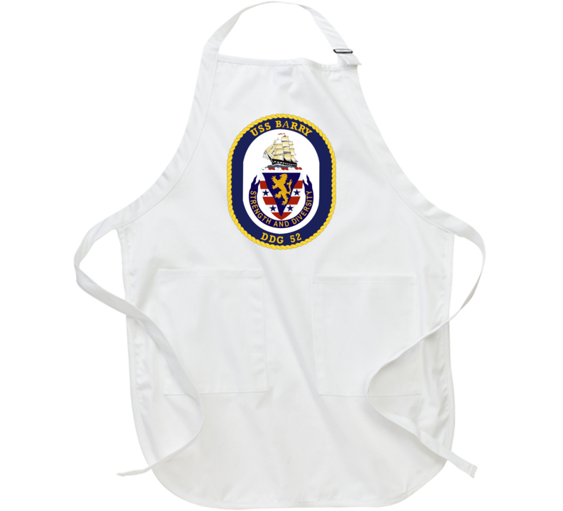 Navy - USS Barry (DDG-52) wo txt Apron