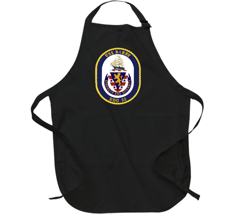 Navy - USS Barry (DDG-52) wo txt Apron