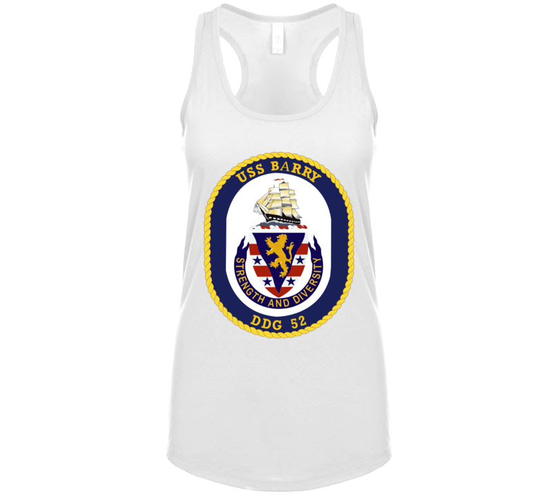 Navy - USS Barry (DDG-52) wo txt Tanktop