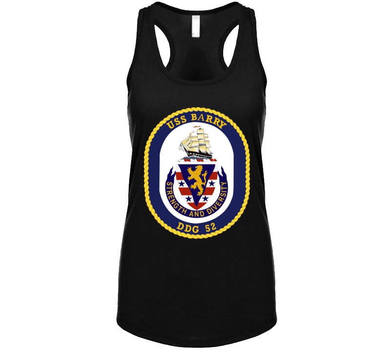 Navy - USS Barry (DDG-52) wo txt Tanktop