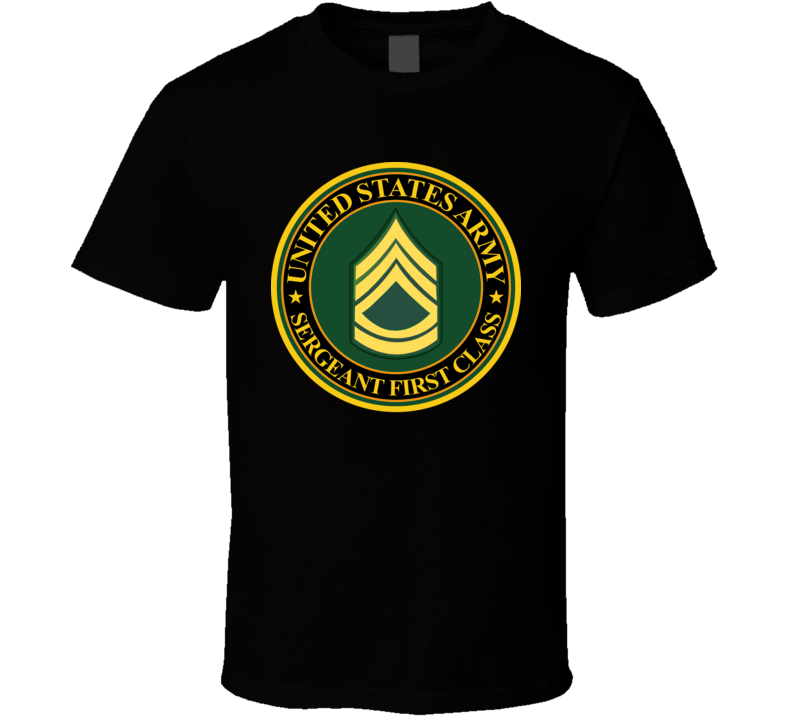 Army - Us Army - Sergeant First Class T Shirt