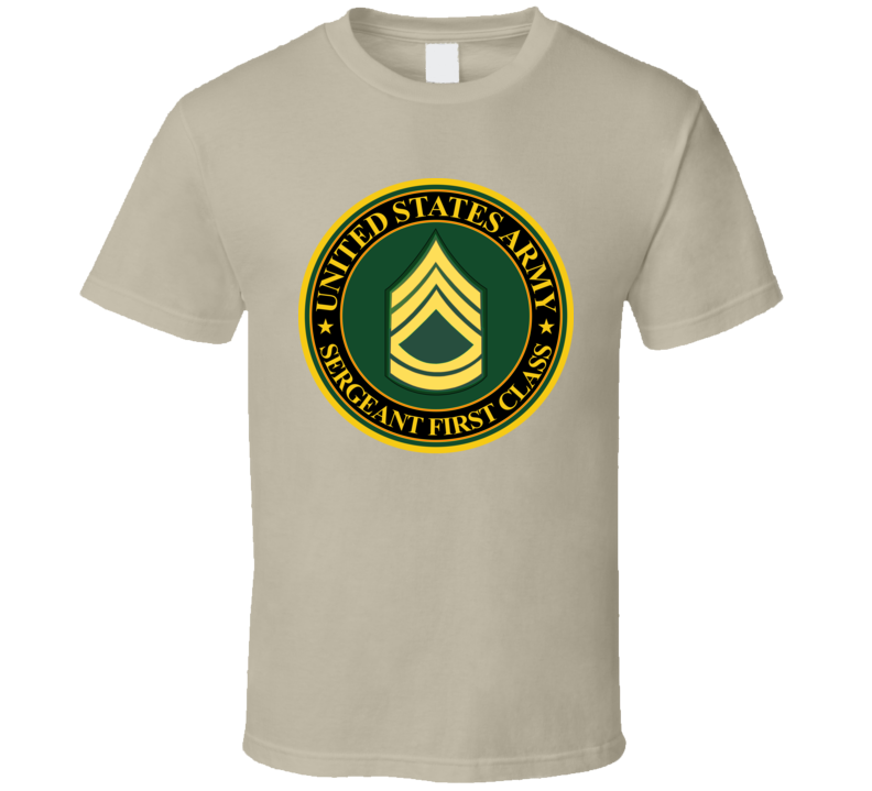 Army - Us Army - Sergeant First Class T Shirt