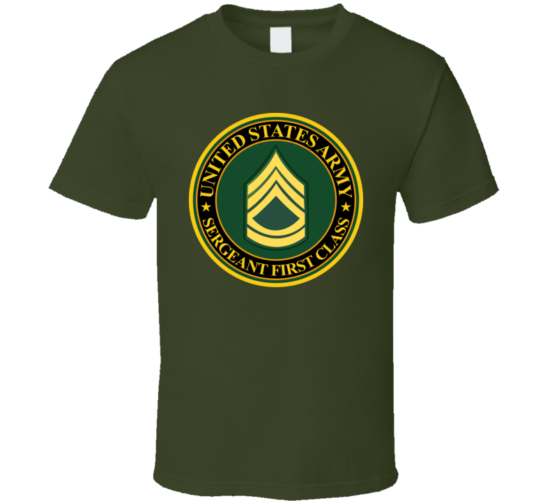Army - Us Army - Sergeant First Class T Shirt