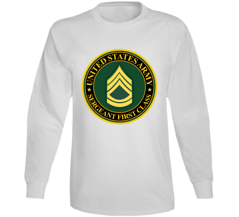 Army - Us Army - Sergeant First Class Long Sleeve