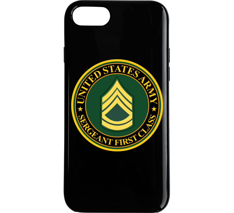 Army - Us Army - Sergeant First Class Phone Case