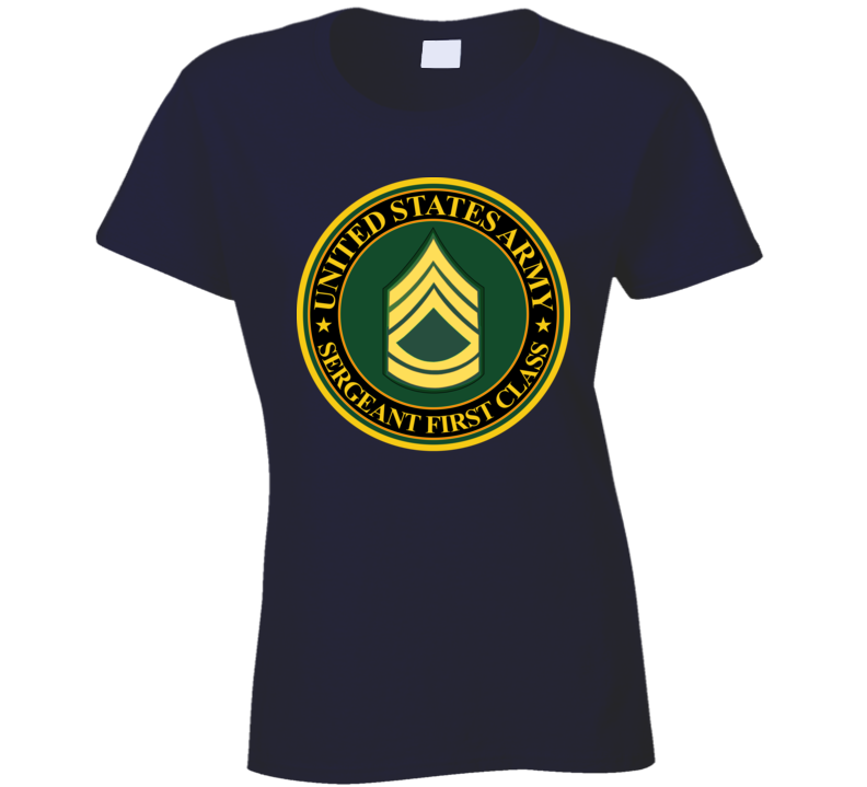 Army - Us Army - Sergeant First Class Ladies