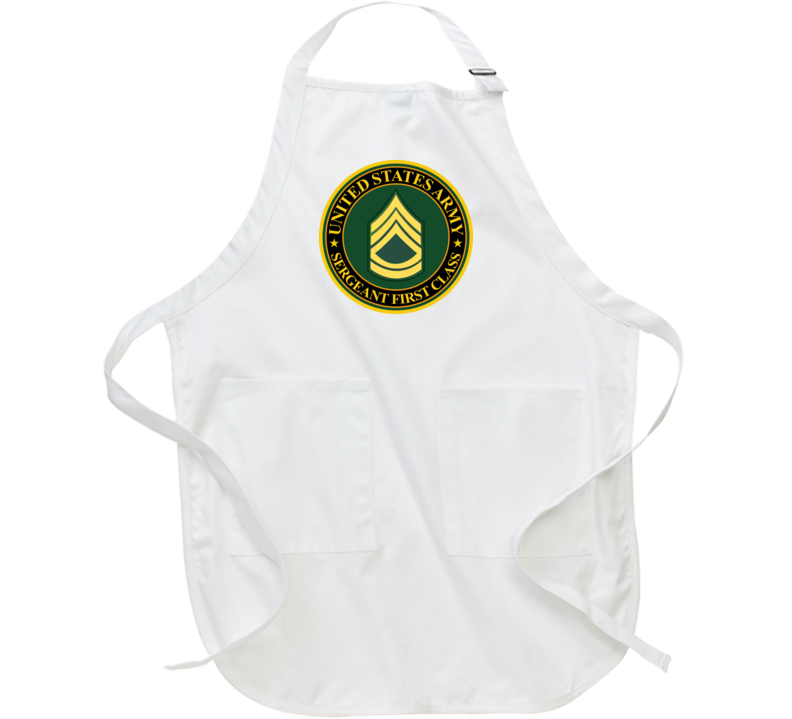 Army - Us Army - Sergeant First Class Apron