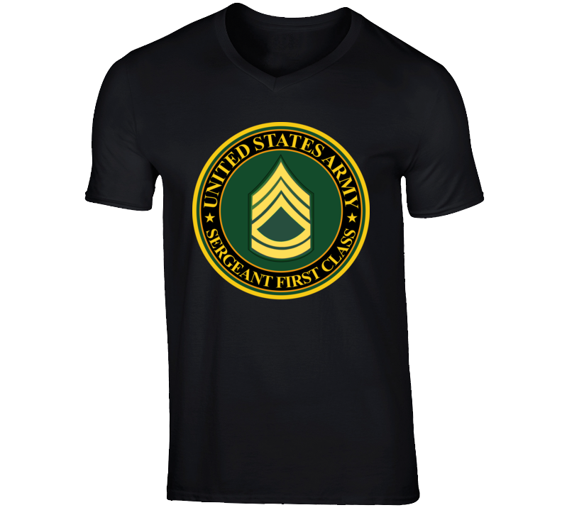 Army - Us Army - Sergeant First Class V-neck