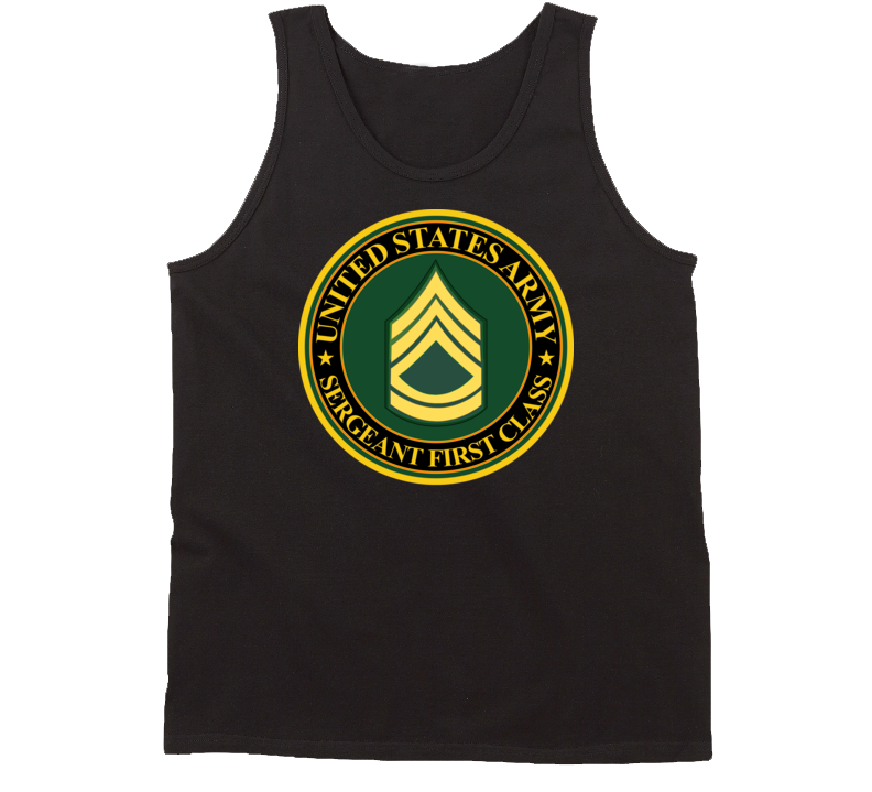 Army - Us Army - Sergeant First Class Tanktop