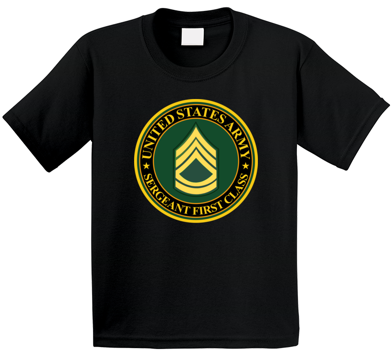 Army - Us Army - Sergeant First Class Kids