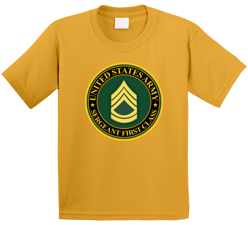 Army - Us Army - Sergeant First Class Kids