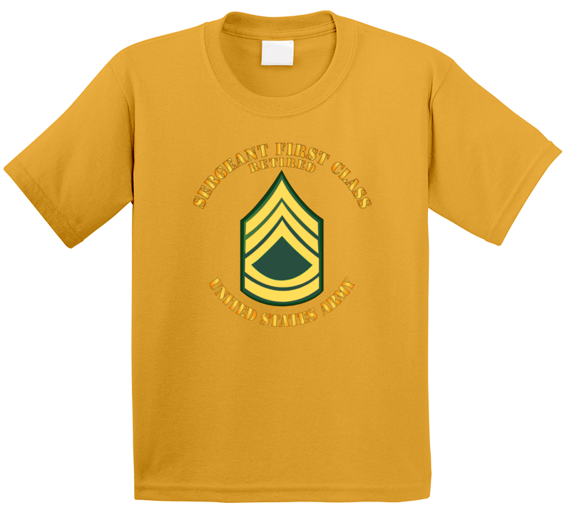 Army - Sergeant First Class - Retired Kids