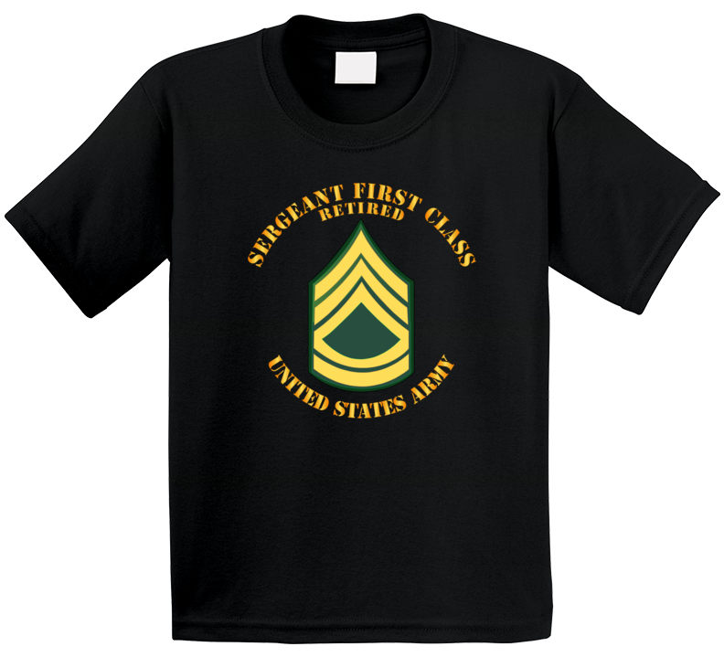 Army - Sergeant First Class - Retired Kids