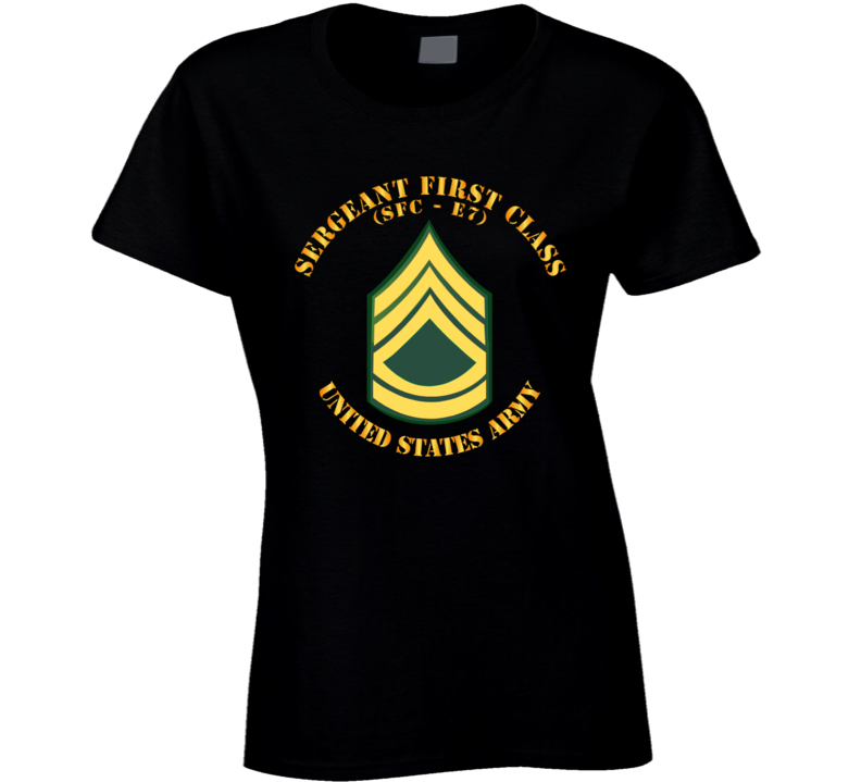 Army - Sergeant First Class - Sfc E7 Ladies