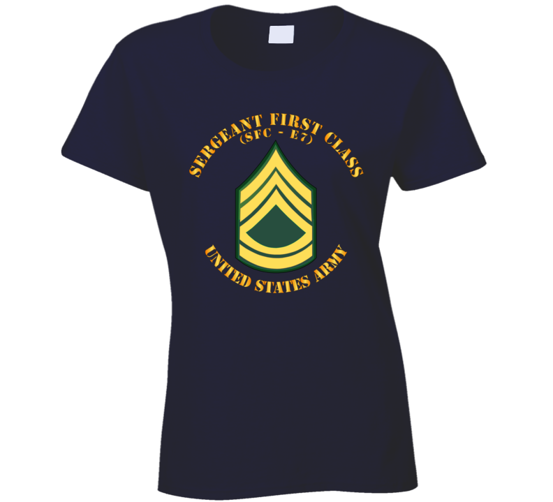 Army - Sergeant First Class - Sfc E7 Ladies