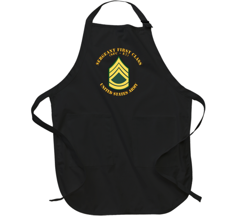 Army - Sergeant First Class - Sfc E7 Apron