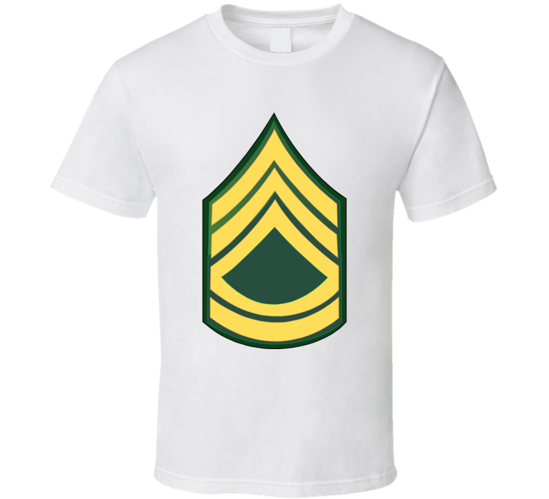 Army - Sfc Wo Txt T Shirt